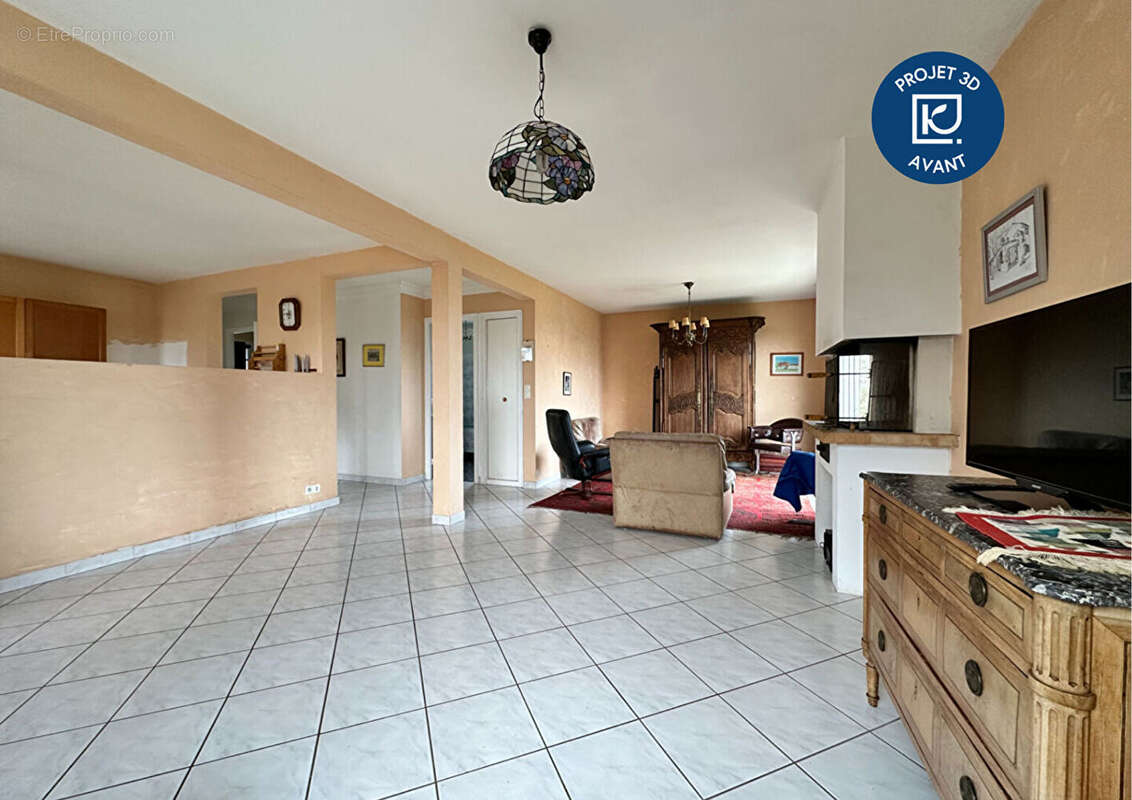 Grande maison familiale dans le bourg de langueux - photo 3