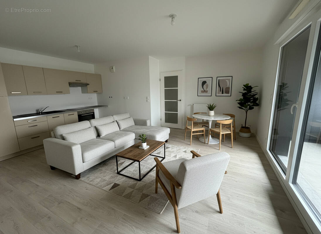 Appartement Saint Malo 3 pièces/Balcon/Stationnements/Saint Malo/ Chateaumalo - photo 1