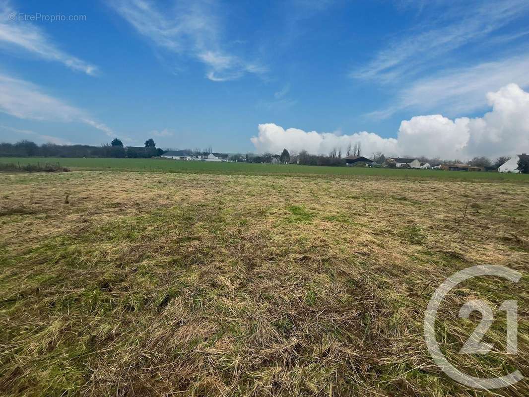 Terrain à VILLEBOUGIS