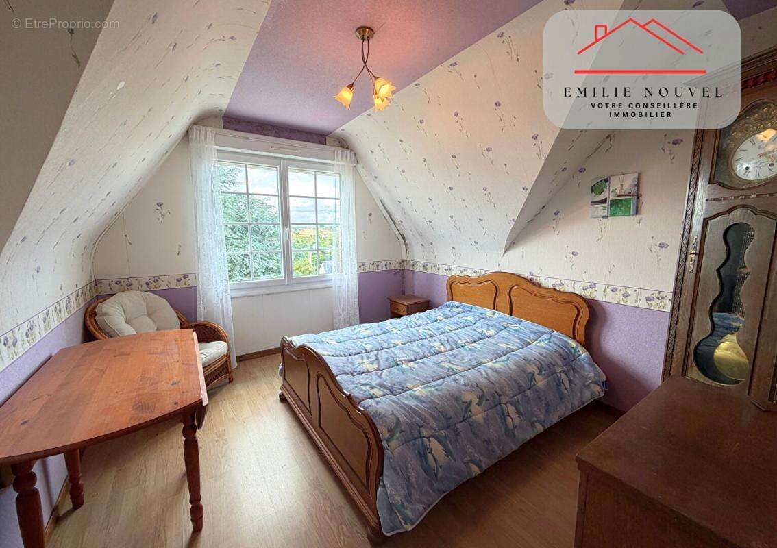 Maison familiale 5 pièces , Sous-sol complet , 80 m² , Terrain de 3 380 m² ,Pleudaniel - photo 13