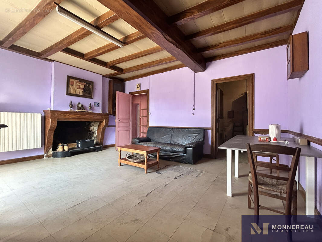 Maison à CIERZAC