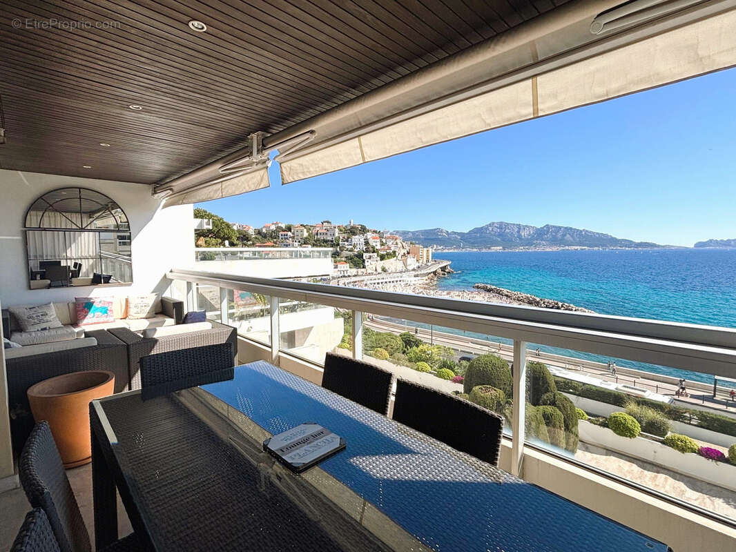 Appartement à MARSEILLE-7E