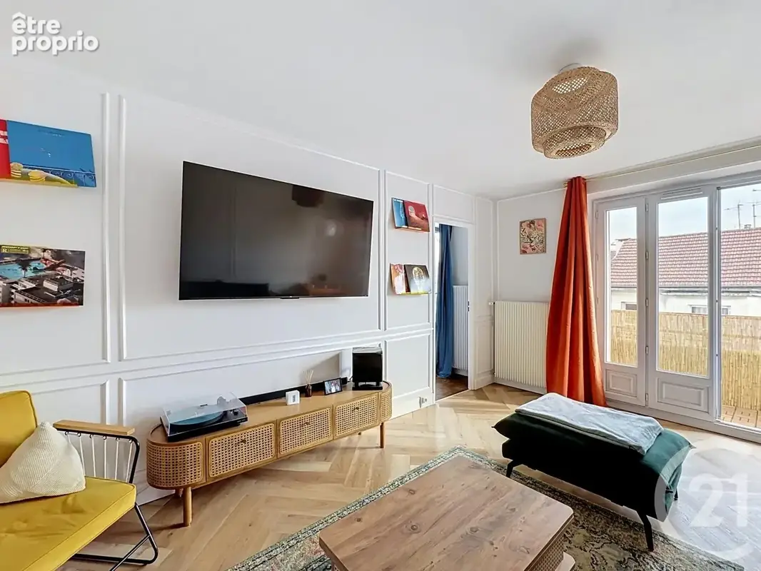 Appartement 3 pièces 56 m² à vendre à Dijon (21000) - photo 2
