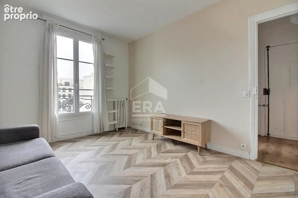 Appartement 28m² à asnières-sur-seine - photo 2
