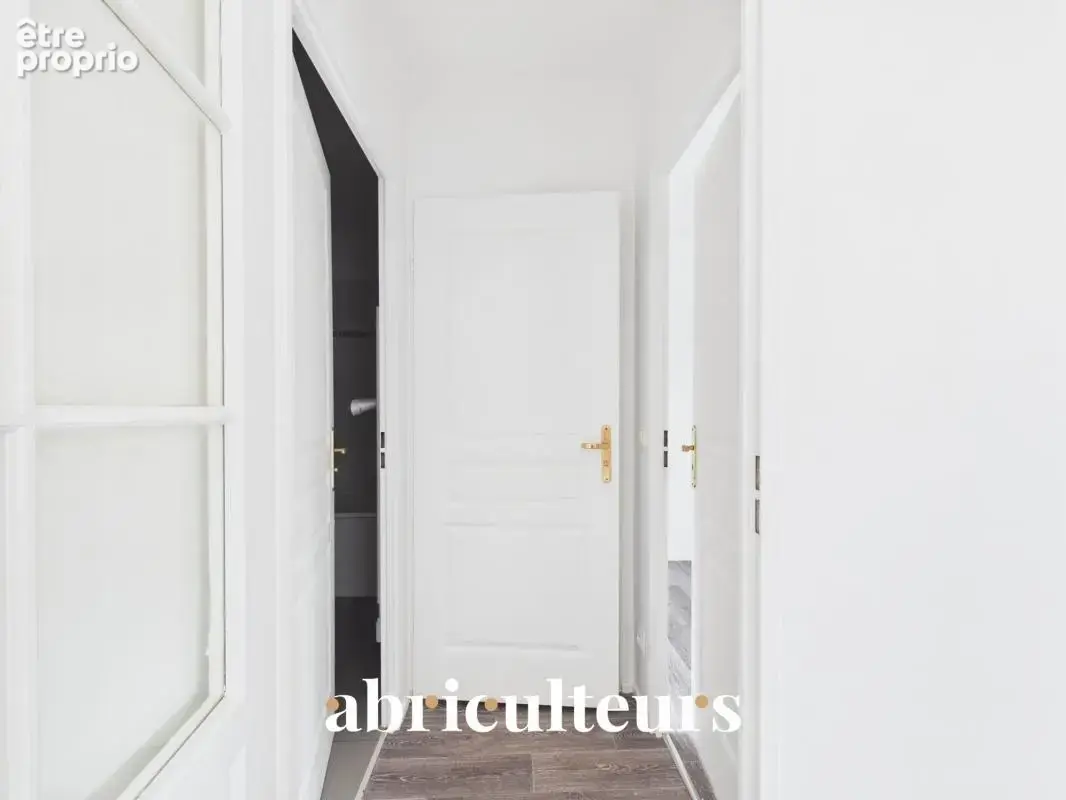 Survilliers : T2 48 m² rénové de caractère avec jardin et terrasse — Résidence prisée au calme - photo 8