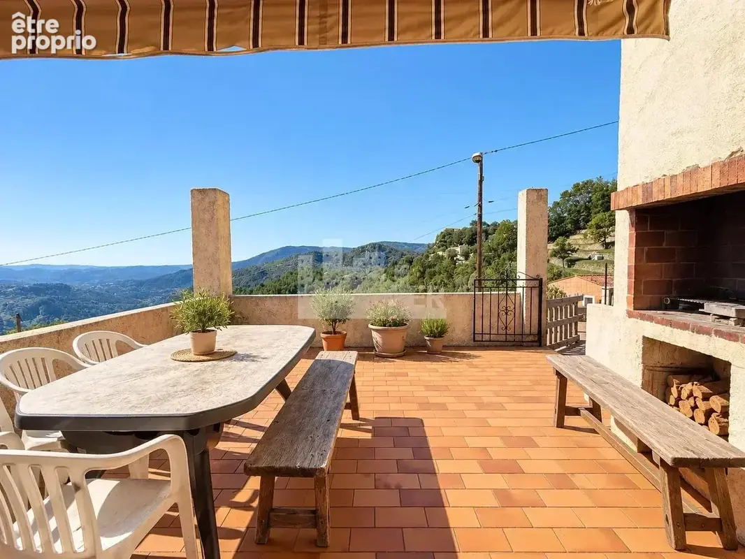 Bonson – villa individuelle 224 m² – 2 logements indépendants – vue panoramique - photo 10