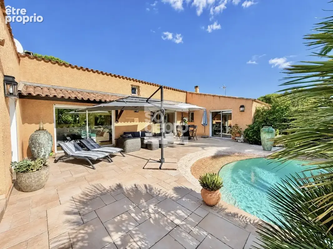 Réf : 2358 - Vente Magnifique Villa Méditerranéenne avec piscine, garage, jardin paysager au Grau d'Agde - photo 5