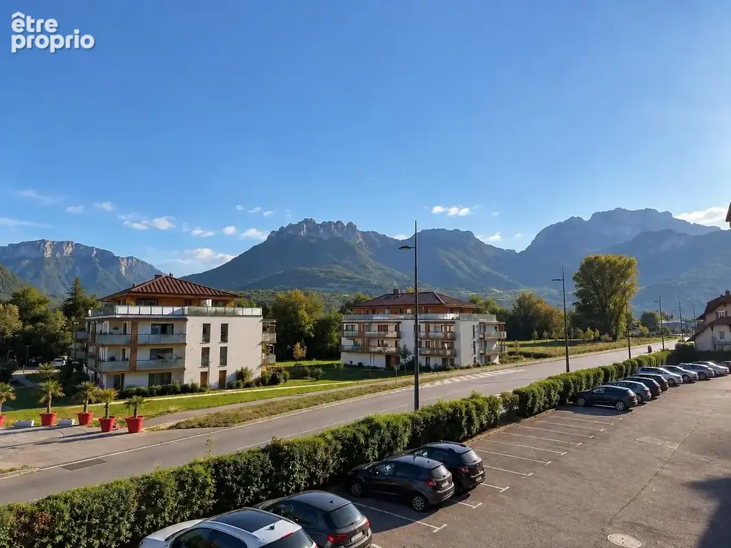 Appartement 3 pièces 59 m² à vendre à Saint-Jorioz (74410) - photo 1