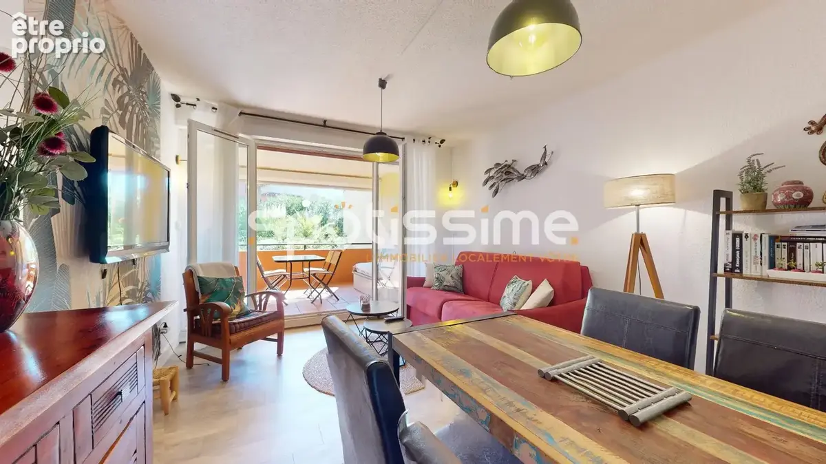CAP D'AGDE  Secteur Malfato -T2 en rez-de-chaussée vue sur le jardin avec Parking Privatif - photo 8