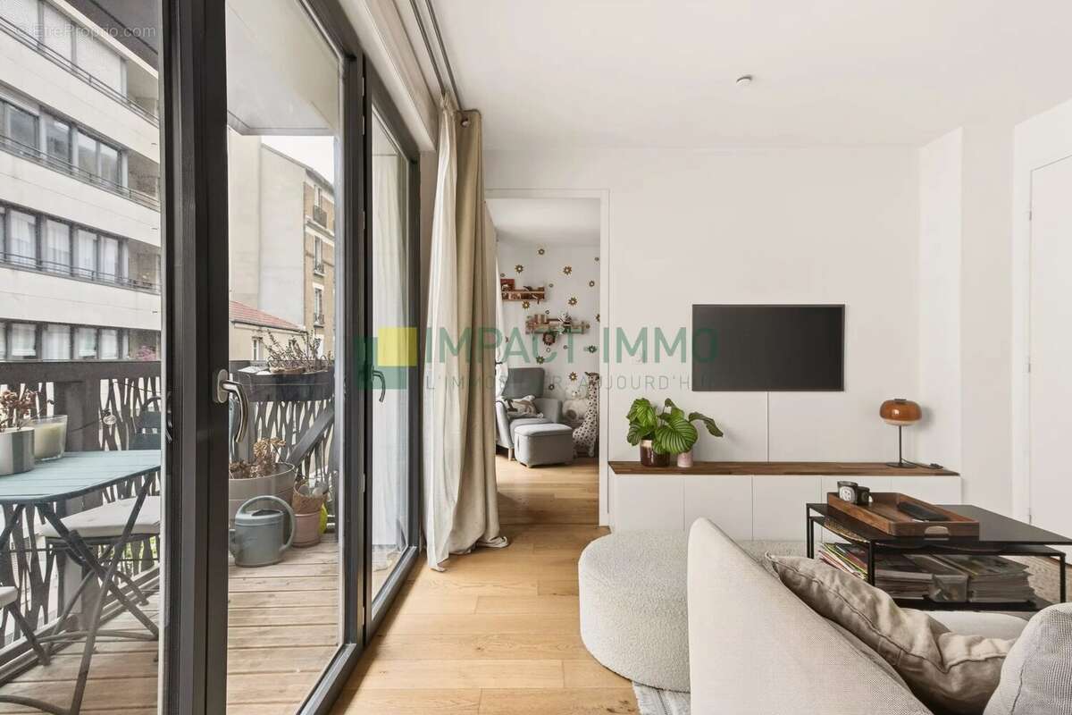 Appartement à CLICHY