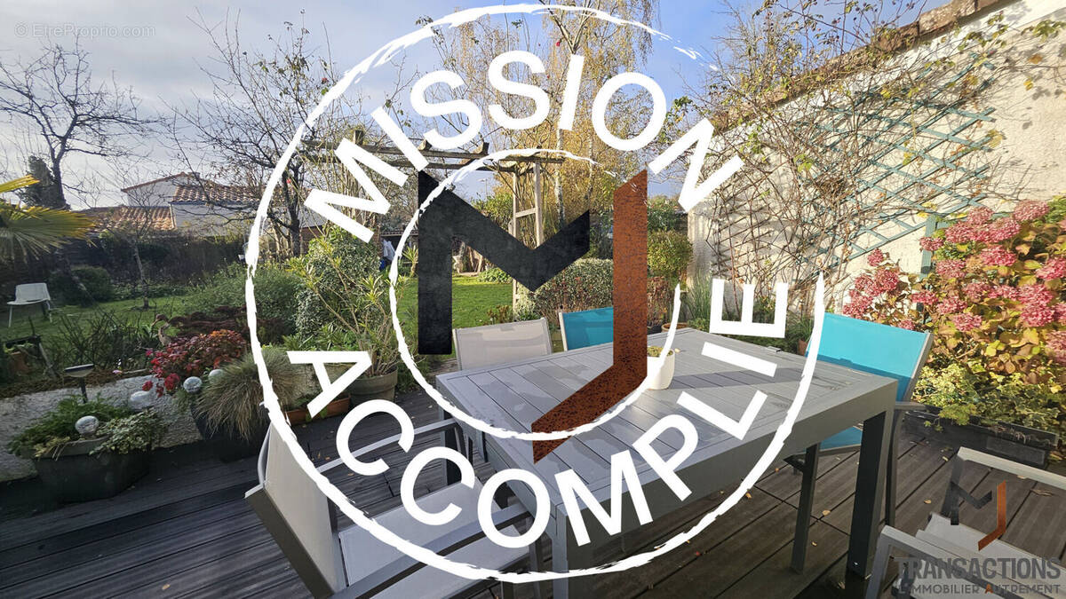 Maison à SAINT-AIGNAN-GRANDLIEU