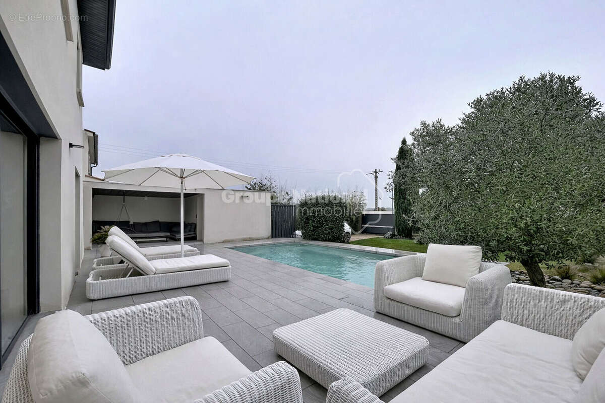 Maison à CHATEAUNEUF-DU-PAPE