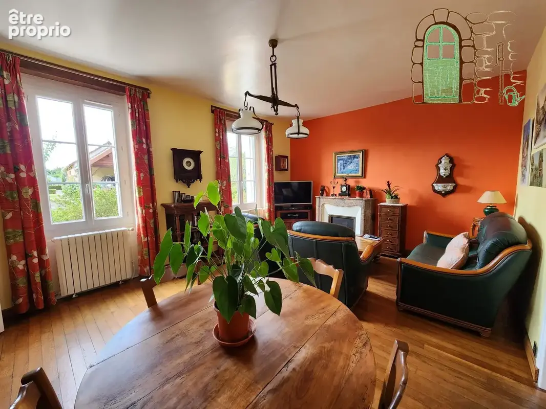 Maison 10 pièces 208 m² à vendre à Sarge-Sur-Braye (41170) - photo 2