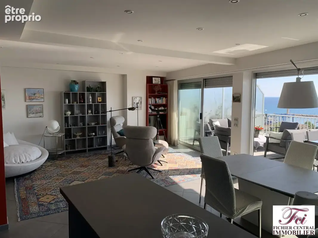 Appartement 3 pièces 89 m² à vendre à Menton (06500) - photo 7