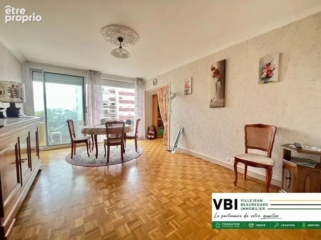 Appartement 4 pièces 76.8 m2 - Rennes Villejean - photo 2