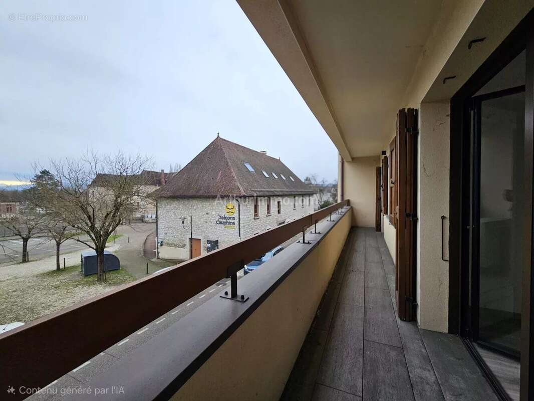 Appartement à MORESTEL