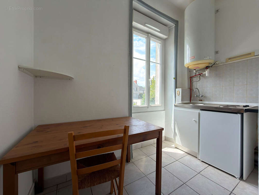 Appartement Nantes 1 pièce(s) 26 m2 - photo 2