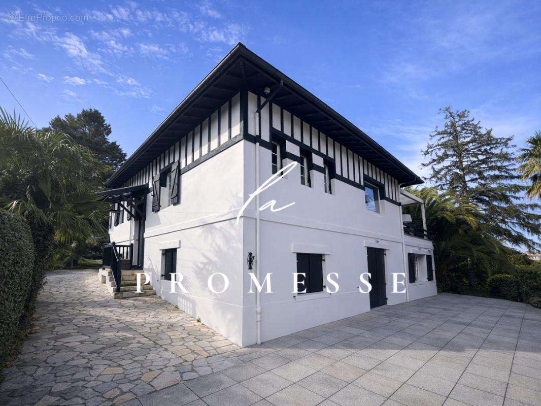 Maison à GUETHARY