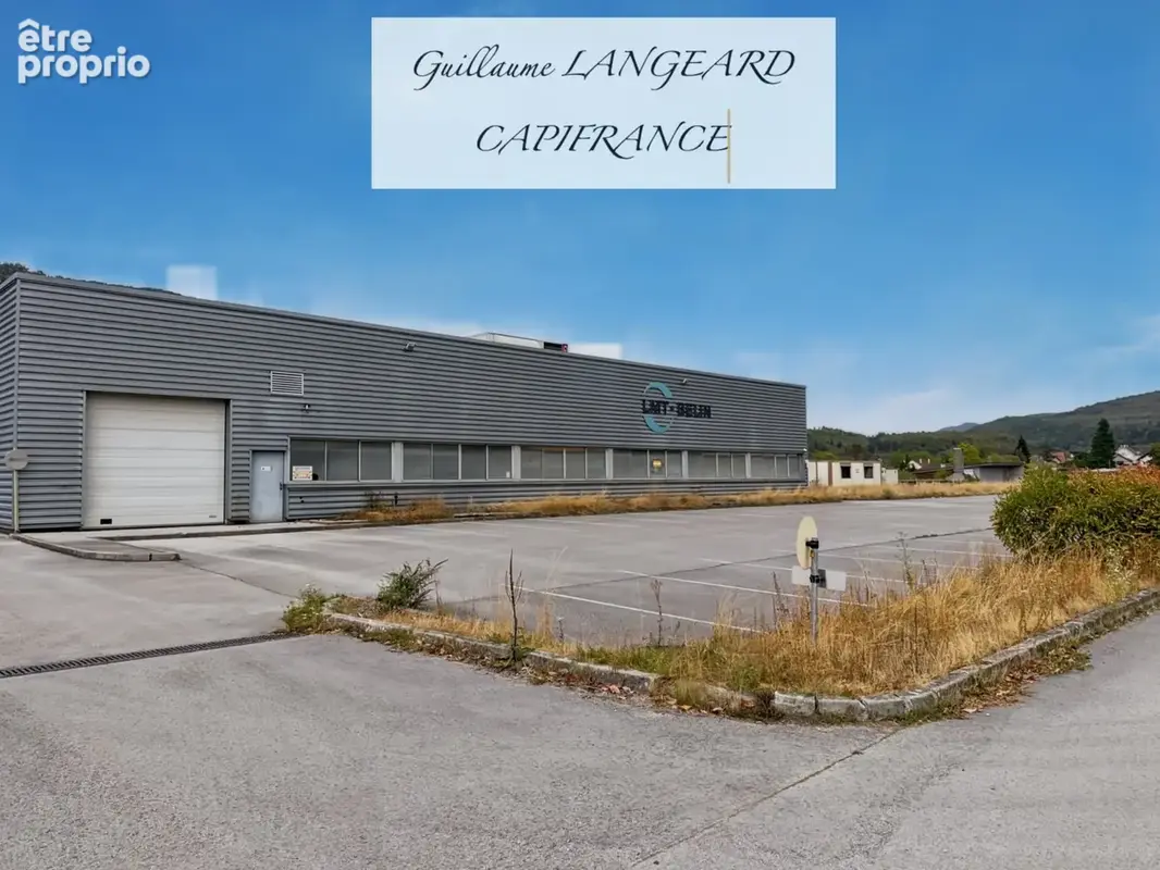 Lavancia epercy (01) - ensemble immobilier industriel – 5 038 m² bâtis – foncier 22 269 m² - photo 4