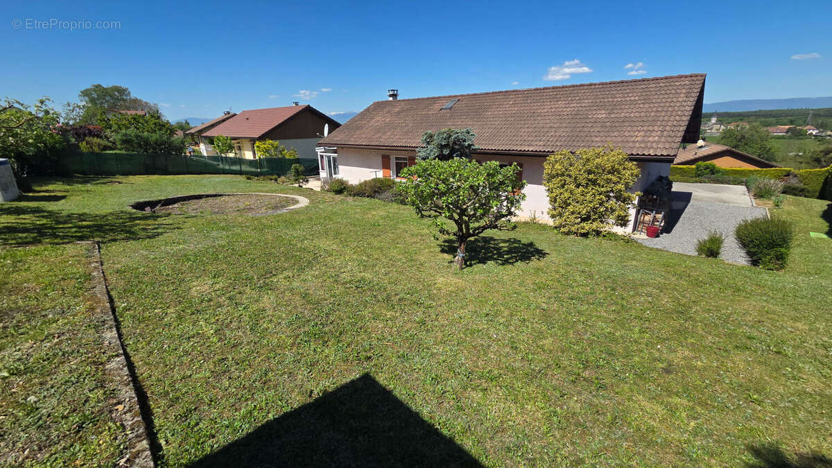Maison à BONS-EN-CHABLAIS