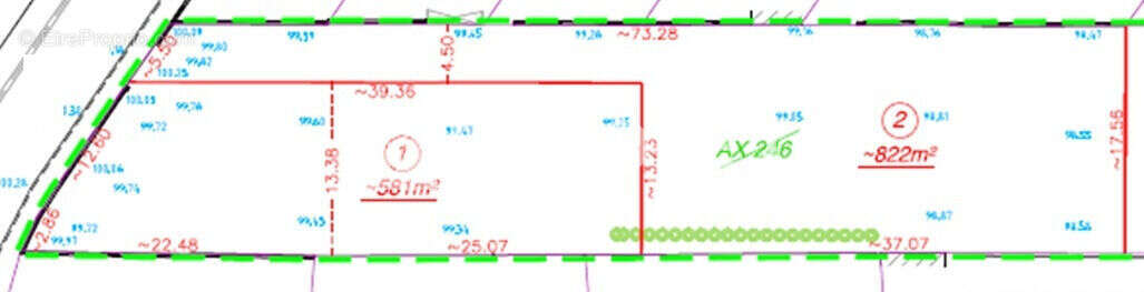 Terrain à CHALONS-EN-CHAMPAGNE