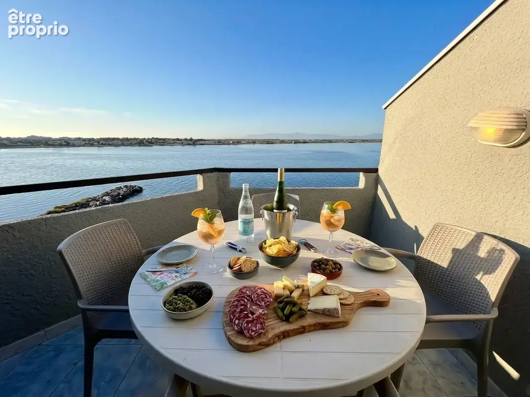 Appartement à LE BARCARES