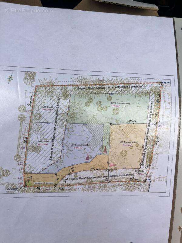 Terrain Saint Briac Sur Mer 1117m2 - photo 2