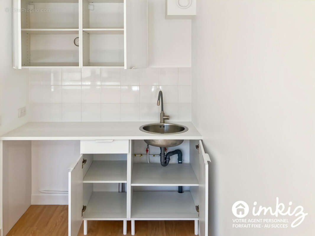 Appartement à PARIS-19E
