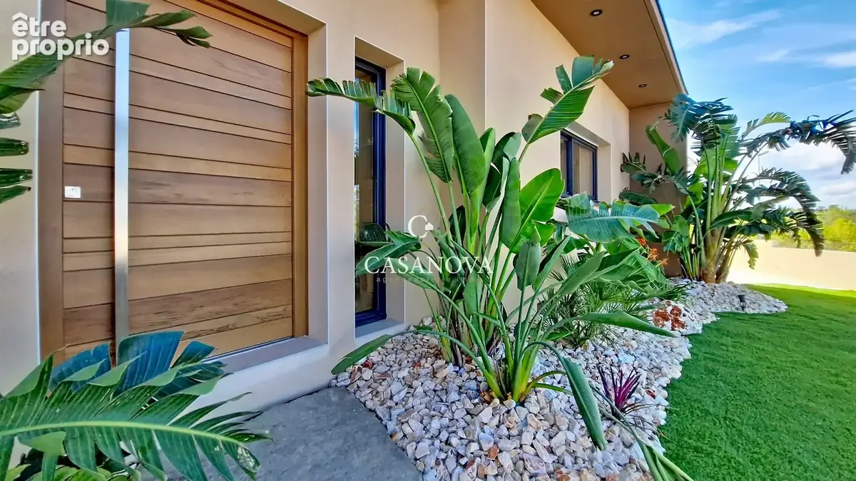 COUP DE CUR  Villa contemporaine 2025, piscine & jardin tropical  Entre Pézenas et Béziers - photo 5