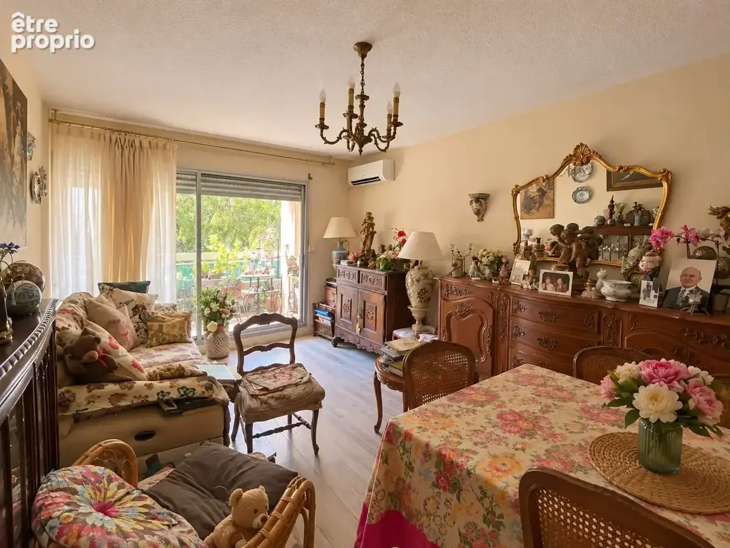 Viager appartement t4 avec garage et terrase : hyeres - centre villd - photo 2