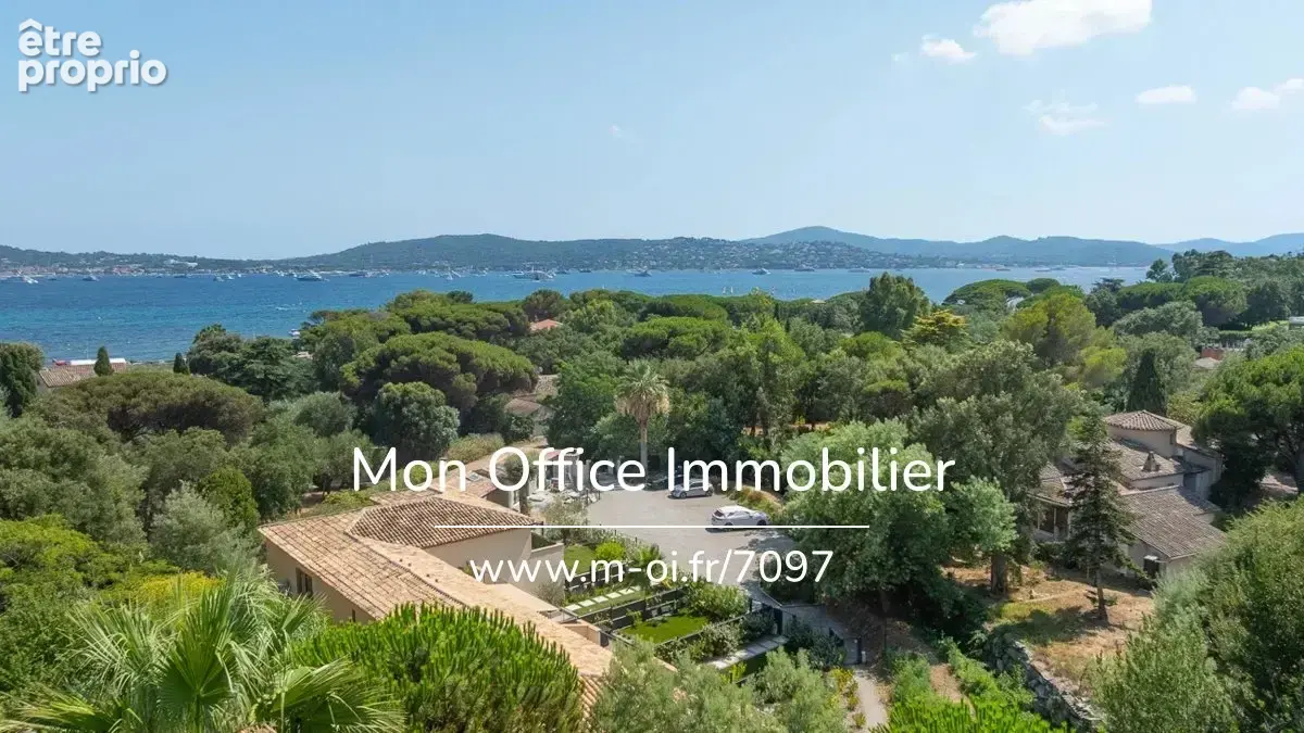 Référence : 7097-les. - appartement rénové à 100m de la mer t4 avec terrasse et parkings résidence calme à grimaud beauvallon - photo 3