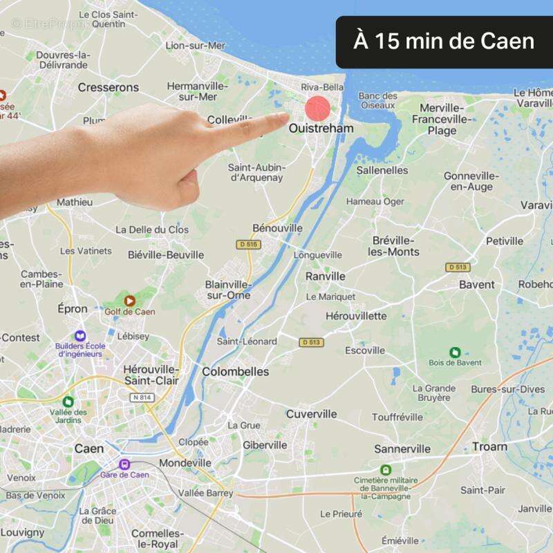 Maison à OUISTREHAM