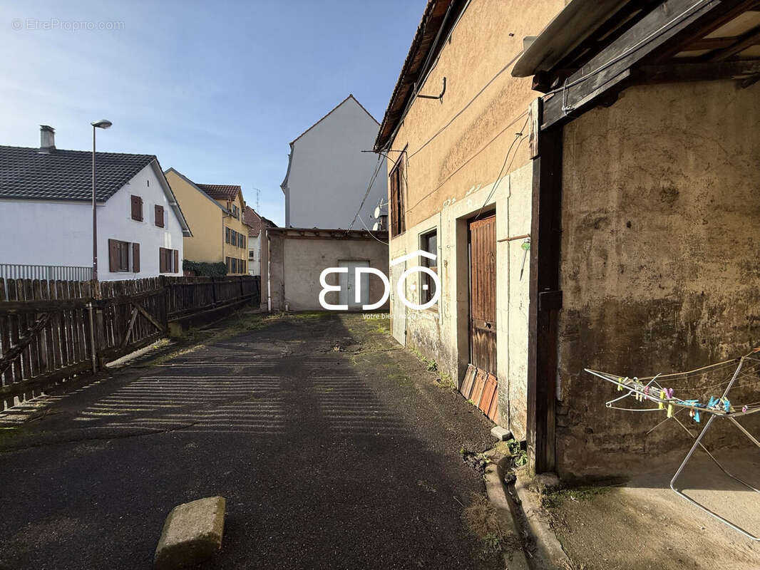 Terrain à SCHILTIGHEIM