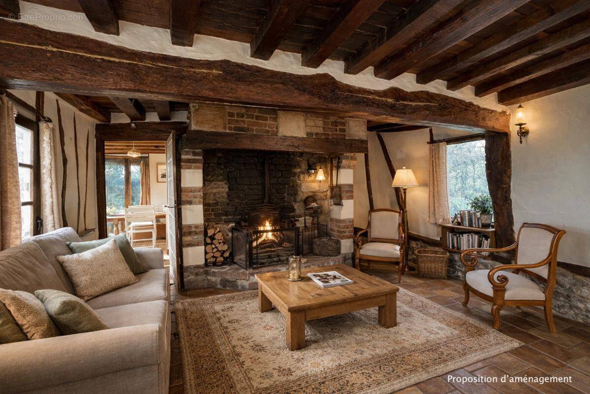 Maison à BOURG-ACHARD