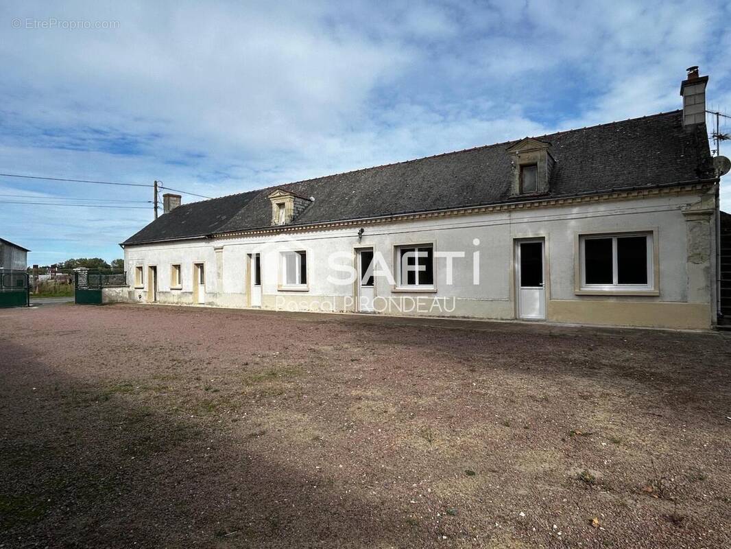 Photo 1 - Maison à CHOUZE-SUR-LOIRE