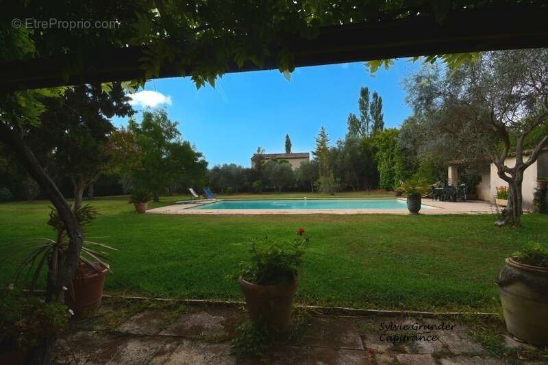 Propriete à vendre 7 pièces RAPHELE LES ARLES (13) 240m² évolutif sur 3300 m² avec piscine - photo 3