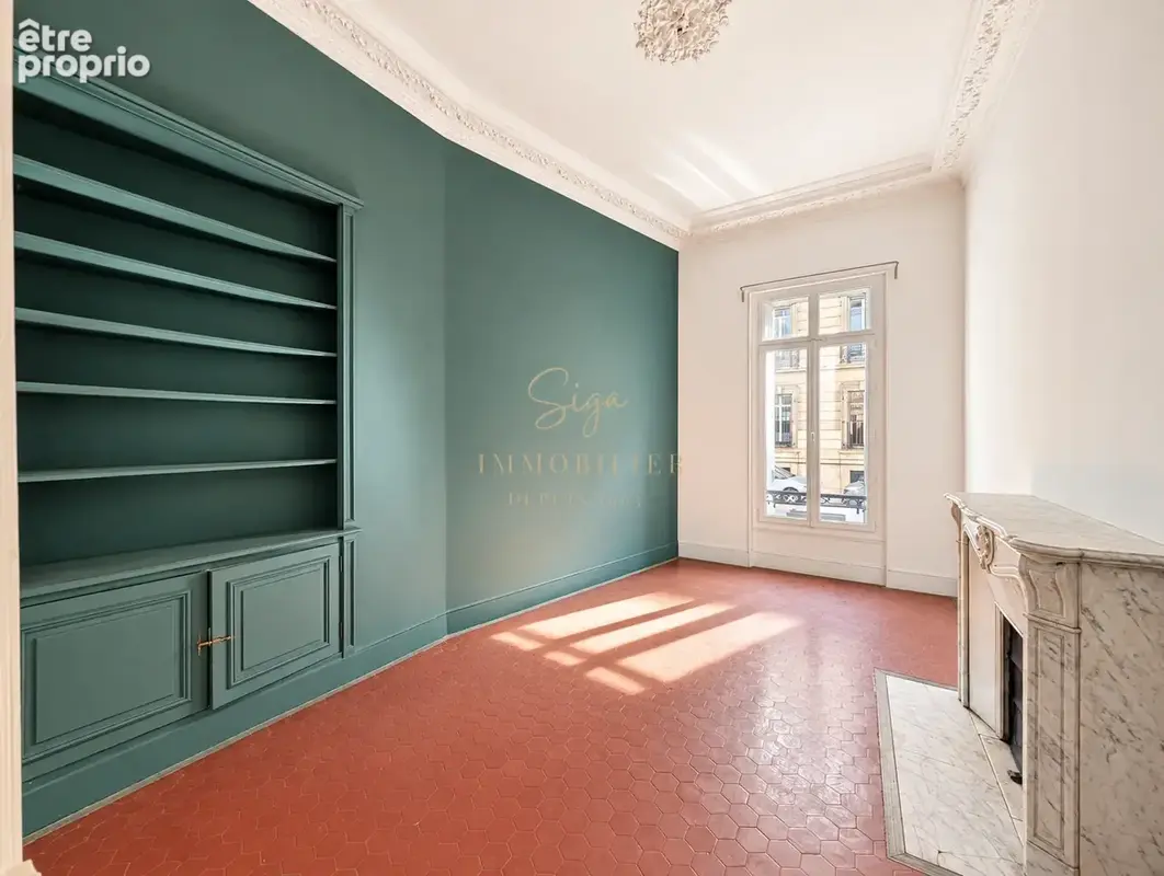 Marseille 8ᵉ   Rue Paradis  Appartement bourgeois de 207 m2 avec jardin privatif de 178 m2 - photo 8