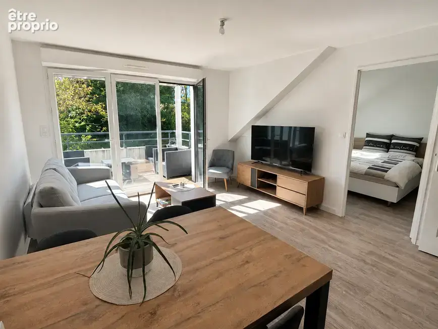 Appartement de type 2 avec terrasse au centre bourg de GUIDEL - photo 2