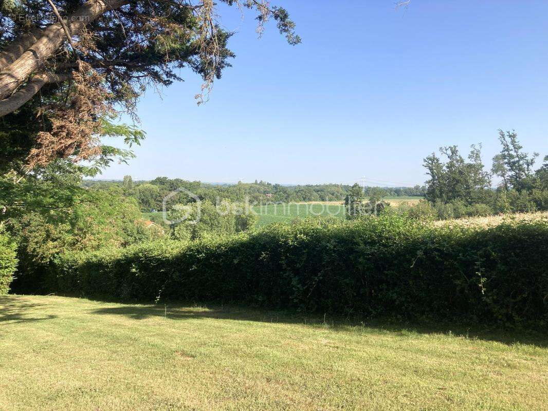 Villa avec piscine et vue Pyrénées à Lacassagne - photo 5
