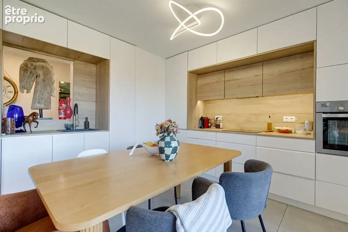 Appartement Douvaine 3 pièces 64.71m² - photo 2