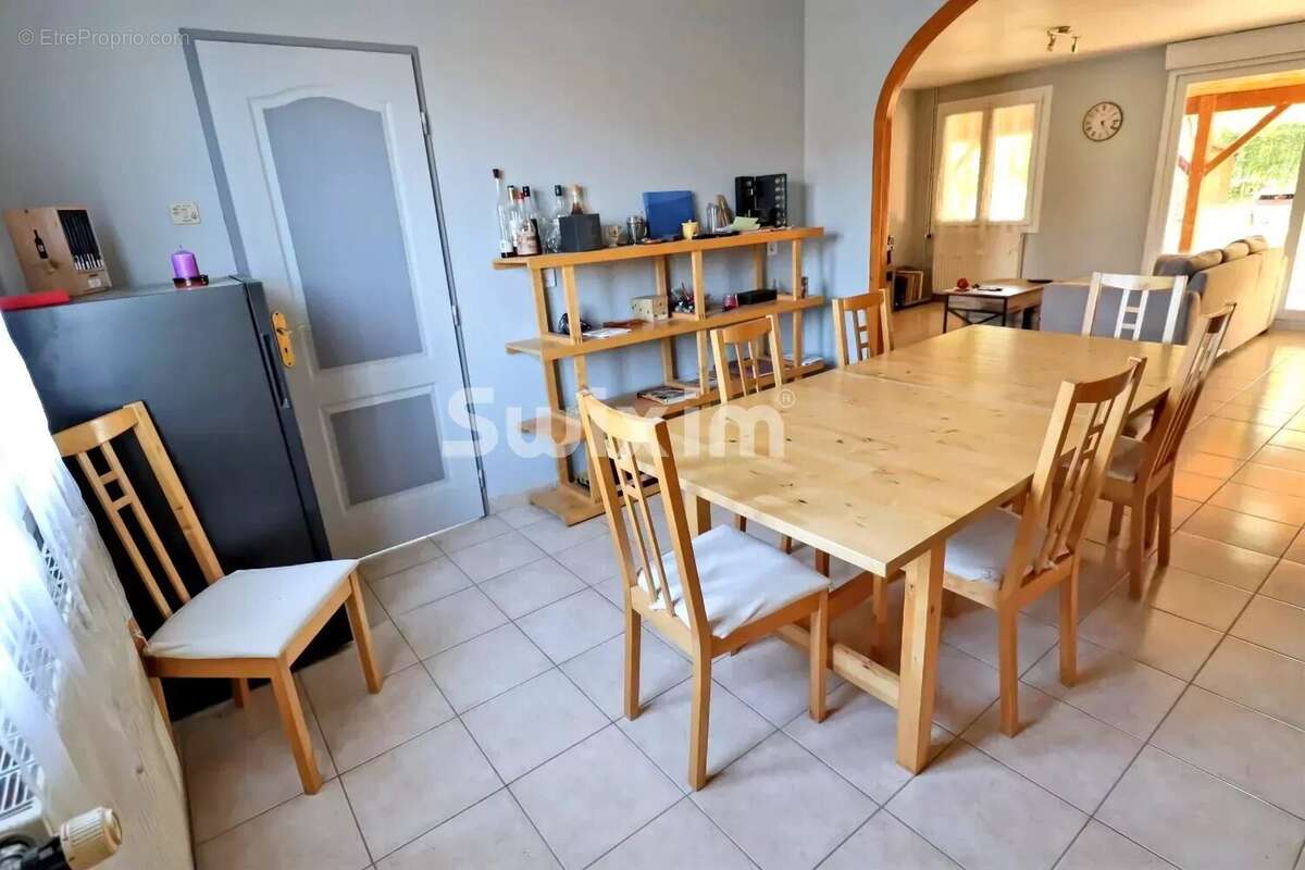Maison à GERGY