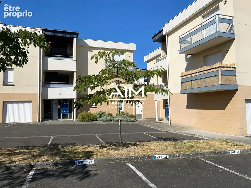 Appartement à JOUE-LES-TOURS