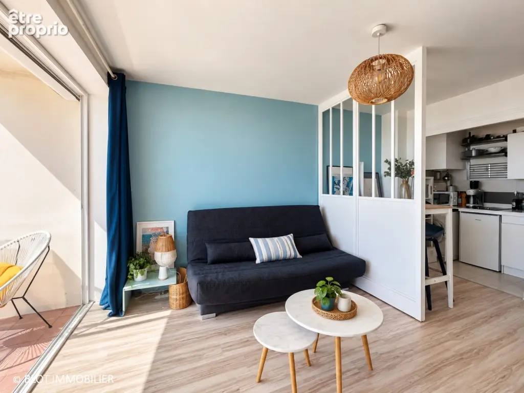 Appartement 1 pièce 25 m² à vendre à La Baule-Escoublac (44500) - photo 3