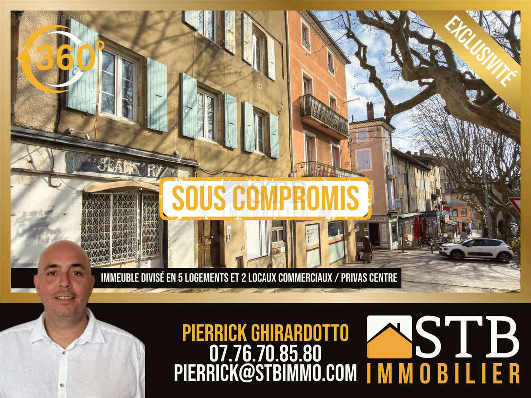 Appartement à PRIVAS