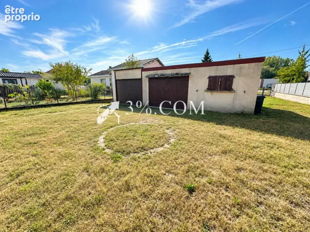 Maison de plain-pied - 3 chambres - garages - jardin - photo 10
