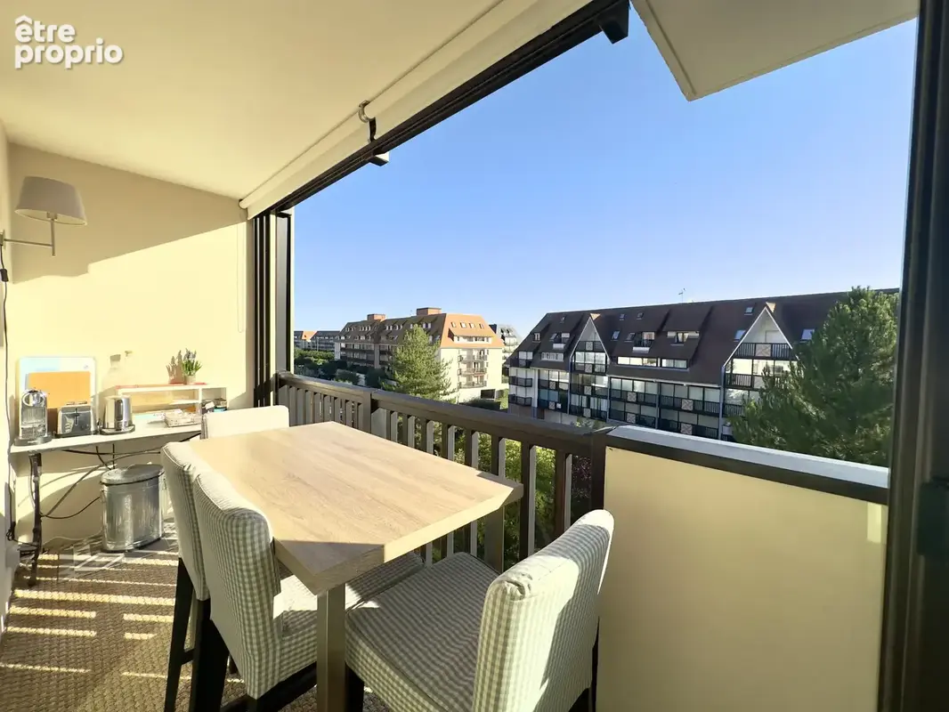 2 pieces vue mer + loggia vitrée + parking les galhaubans - photo 4