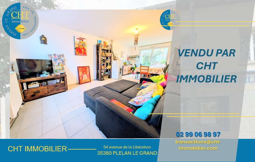 Maison à PLELAN-LE-GRAND