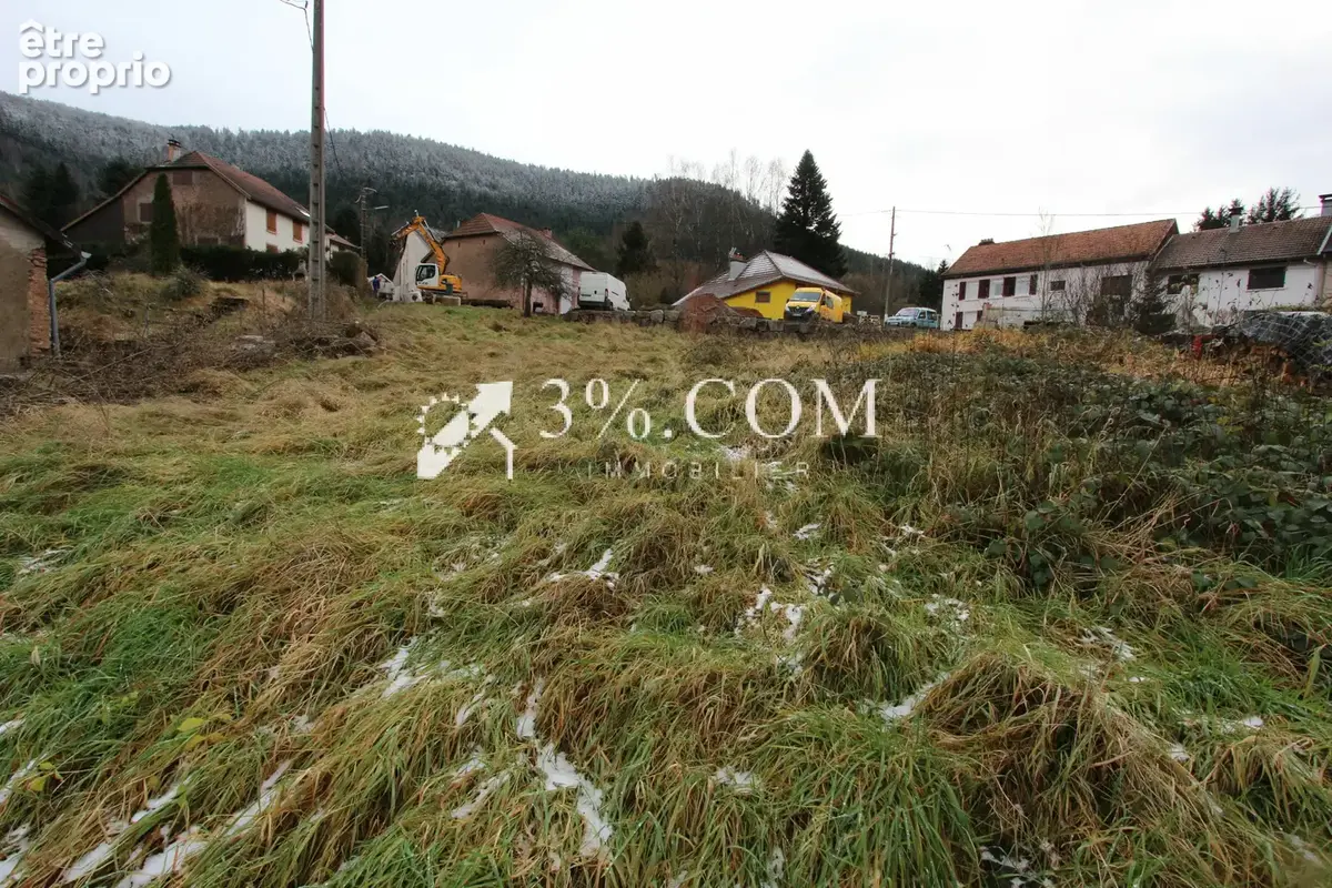 Terrain à bâtir 991 m2 - photo 1