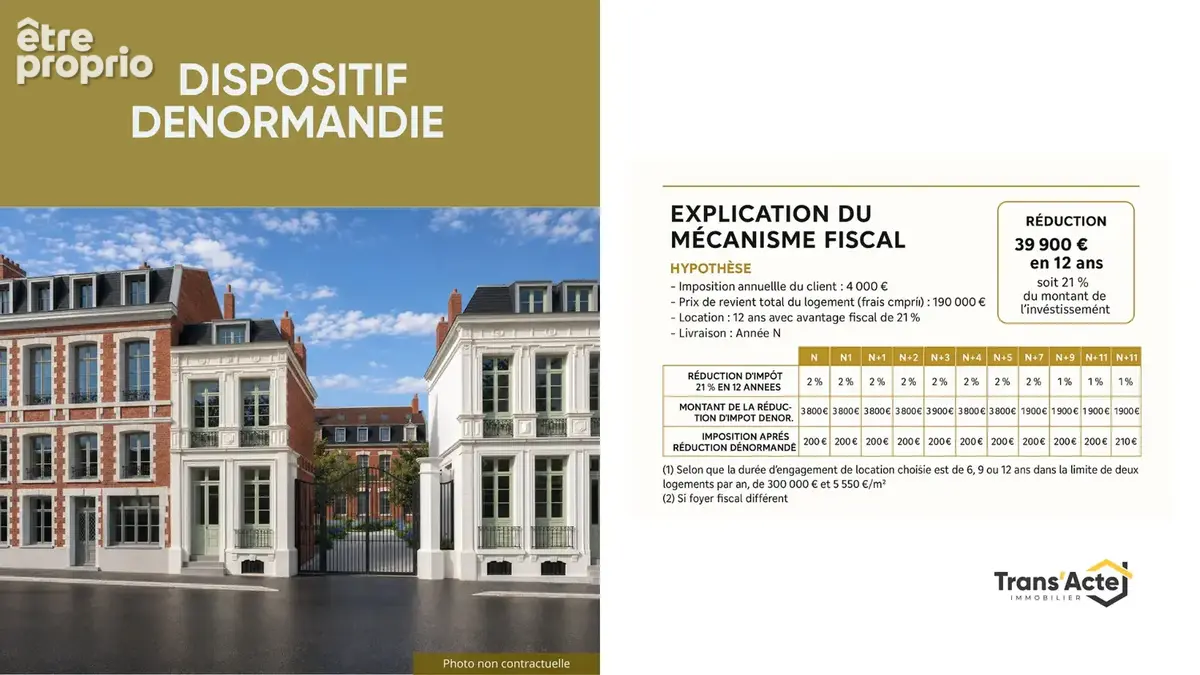 Arras centre   t3 duplex rénové   éligible denormandie - photo 9