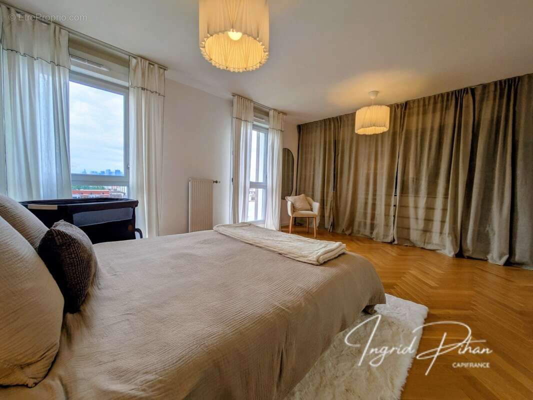 Apt 95m2 + BALCONS - PARKING - Cœur de Ville - BEZONS (95) - photo 2